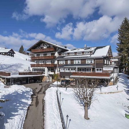 Der Berghof Aparthotel Hirschegg  Exterior foto