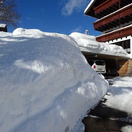 Der Berghof Aparthotel Hirschegg  Exterior foto