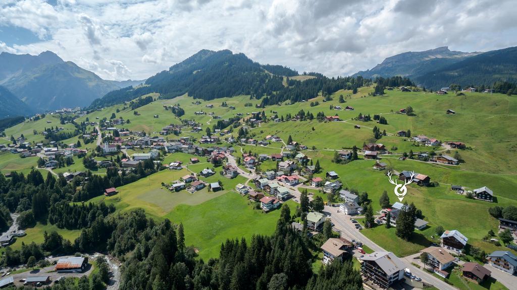 Der Berghof Aparthotel Hirschegg  Exterior foto