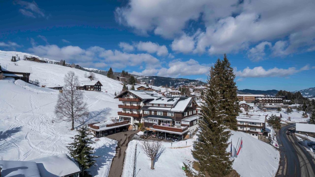 Der Berghof Aparthotel Hirschegg  Exterior foto